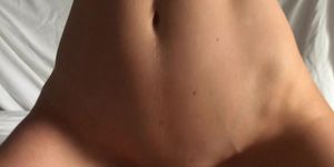 Model with perfect body gets fucked she's so hot he cums twice