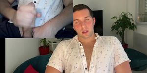 Double cam edging and dirty talk french and english (big cumshot)