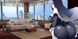 Nun Confesses Her Urges to You