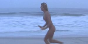 Playa desnuda Cartwheel Dare