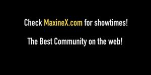 Asian Milf Maxine X & Skylar Harris Wrestle & Cum For Points