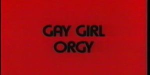 gay girl orgy