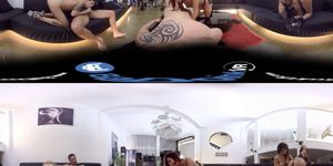 BaDoink VR Crazy Orgy Sex In 360 Degrees VR Porn - BaDoinkVR (Silvia Rubi, Jessica Diamond, Gala Brown, Jesika Diamond, Silvia Ruby)