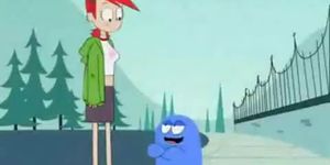 Funny Frankie Foster and Bloo - video 1