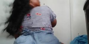 BBW Ass in Jean shorts teaser to onlyfans almond91 (Almond91 )