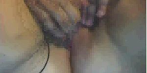 Puertoricanisches Mädchen masturbiert in Webcam 2