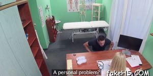 Horny doctor fucks inside fake hospital - video 4