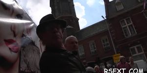Dude has fun in amsterdam - video 6