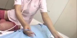Aki Yatoh Lovely Asian nurse enjoys her part6