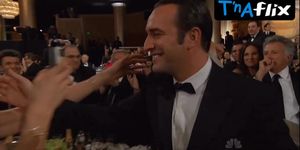 Alexandra Lamy Breasts Scene  in The Golden Globe Awards
