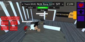 Latina roblox girl gets fucked by 2 BBC's