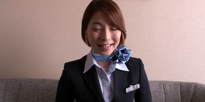 Tokyo Stewardess After Duty Banging 1