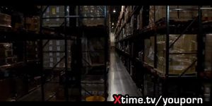 a young italian girl sfind out in a warehouse and than is fucked strongly. Watch the movie on xtime.tv (Fausto Moreno, Rebecca Volpetti)