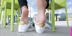 The best candid shoeplay in sneakers Fullvid C4S