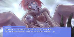 Monster Girl Quest - Zombie Girl Sex Scene (FelixAP Commentary)