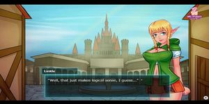 The Void Club 125 (Chapter 14) (The Legend of Zelda Linkle Urbosa Princess Zelda)