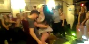british stripper at 18th birthday party