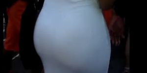 Nice white butt in carnaval...YES or NOT???
