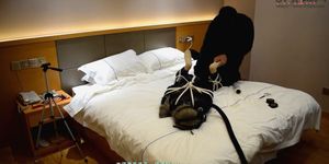 breathlessplay shibari fetish