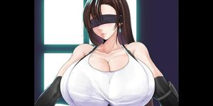 Tifa Breast Expansion Blindfold w/SFX