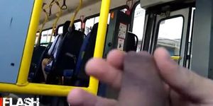 Bus Dickflash
