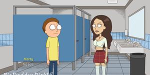RICK AND MORTY - a WAY BACK HOME SEX COMPILATION PT 2