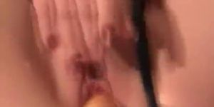 Momma has amazing orgasm with enormous part1 - video 1