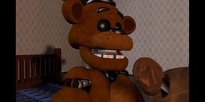 Withered Freddy Sucks Freddy Fazbear