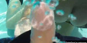 Charlee Chase Sucks Dick Underwater