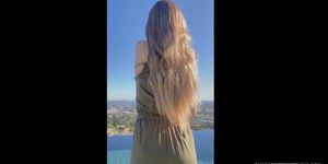Ashley Tervort Onlyfans Nude Outdoor Video Leaked
