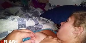 Sleep niece touch
