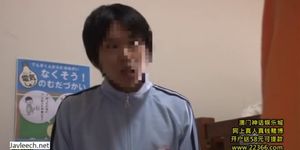 Young Japanese Schoolgirl Dried up her Boyfriend Dry