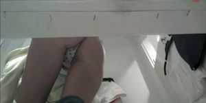 Spy cam on changing room