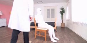 ZENRA | SUBTITLED JAPANESE AV - Subtitled bizarre Japanese woman bandaged head to toe