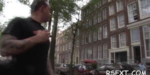 Dude gives tour of amsterdam - video 9