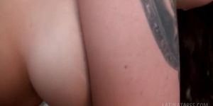 Latina teen sweetheart gets a large cock shoved in her twat - video 1