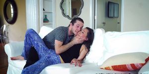 Horny Ariel Grace Gets It On With Her Stepbro