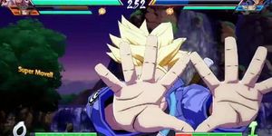 Dragonball Fighter Z Nude Android 21, Android 18 and Videl Mod Part 2