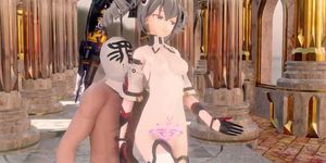 MMD Lewd/Horny Bronya Zaychik (Aheago, MMD Sex) (Submitted by ...