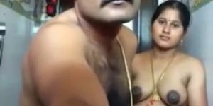 Indian Pregnant Wife having a Sensual Shower with her Husband