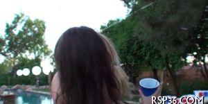 Five teens go wild with lust - video 26
