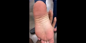 Gunky Smelly Cock Hardening Soles