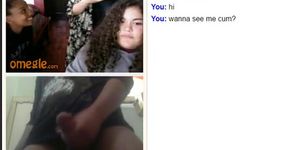 Omegle 5 - 3 Girls