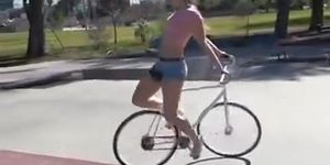 Bycicle girl
