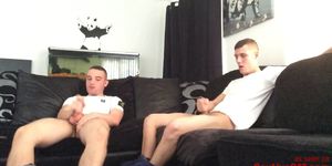 Straight British Lads Cant Resist to Cock