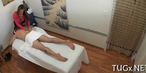 Unforgettable sex in massage room - video 16