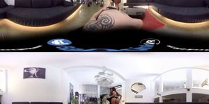 BaDoink VR Crazy Orgy Sex In 360 Degrees VR Porn (Silvia Rubi, Gala Brown)