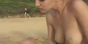 Andie Valentino Nude Beach