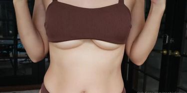 Zophielicious Nude Bikini Try On Video Leaked TNAFlix Porn Videos