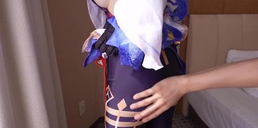 GENSHIN COSPLAY Ganyu TNAFlix Porn Videos